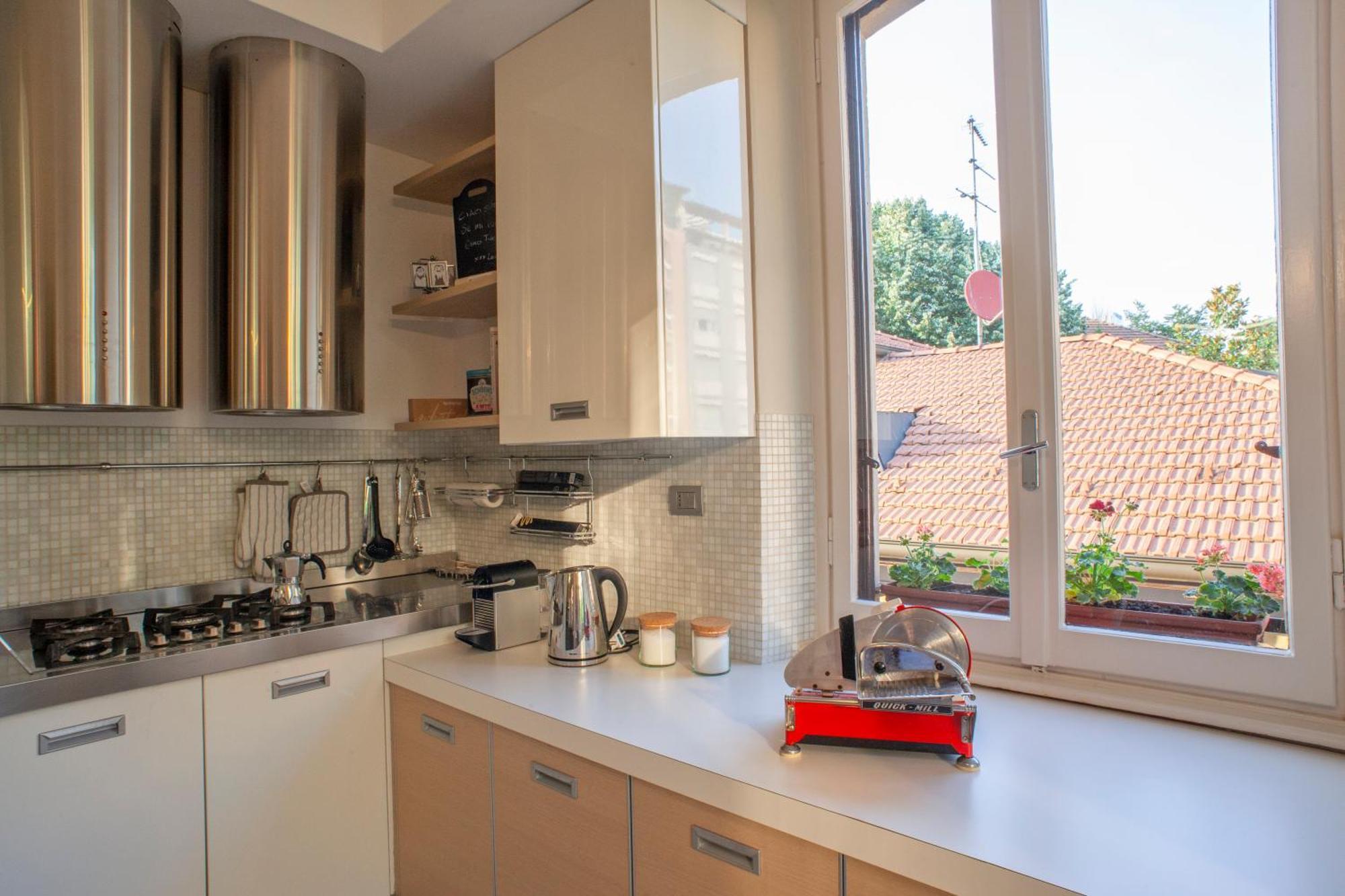 Apartment Bright And Comfy In A Beautiful Contemporary Mailand