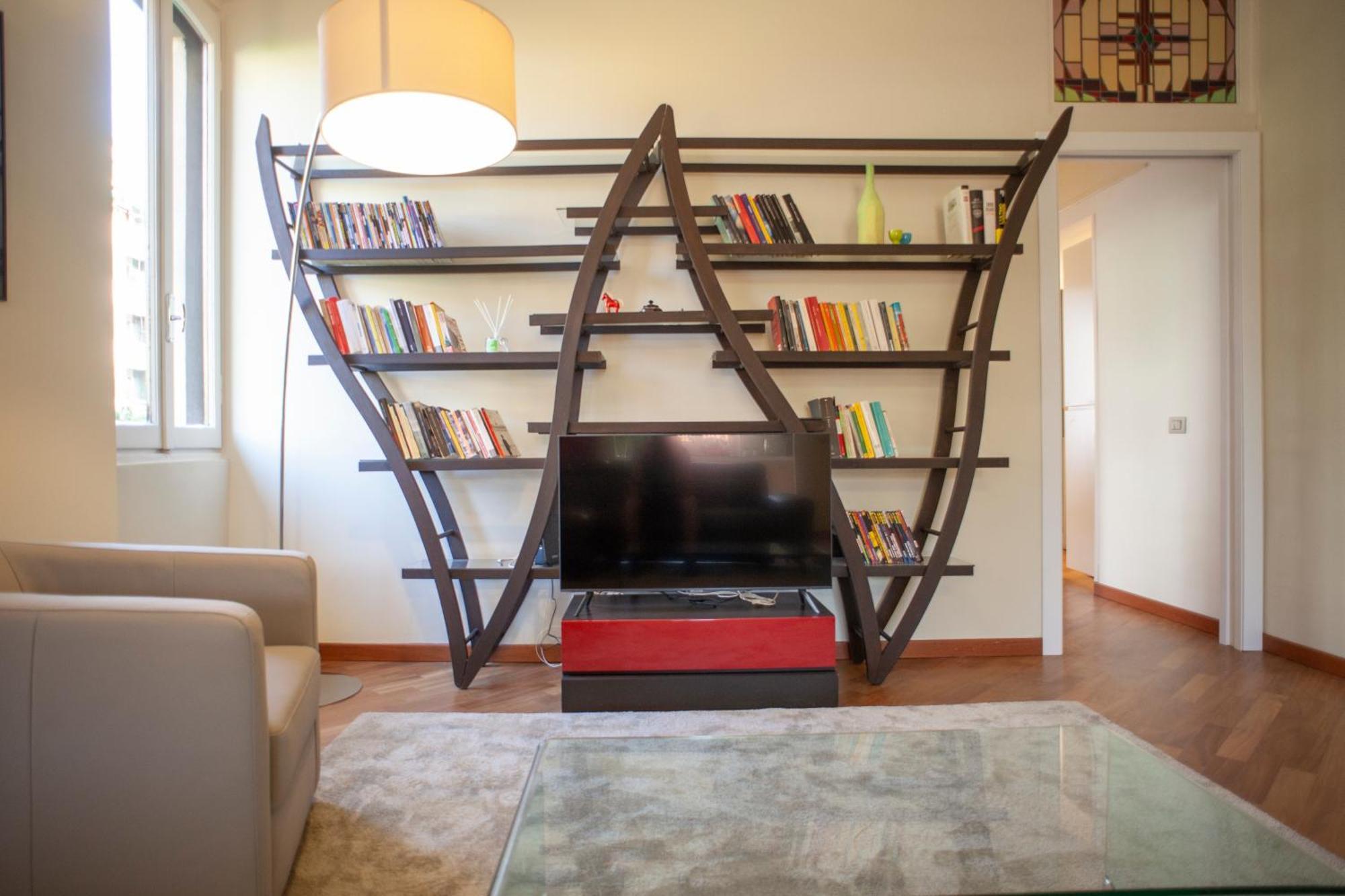 Apartment Bright And Comfy In A Beautiful Contemporary Mailand