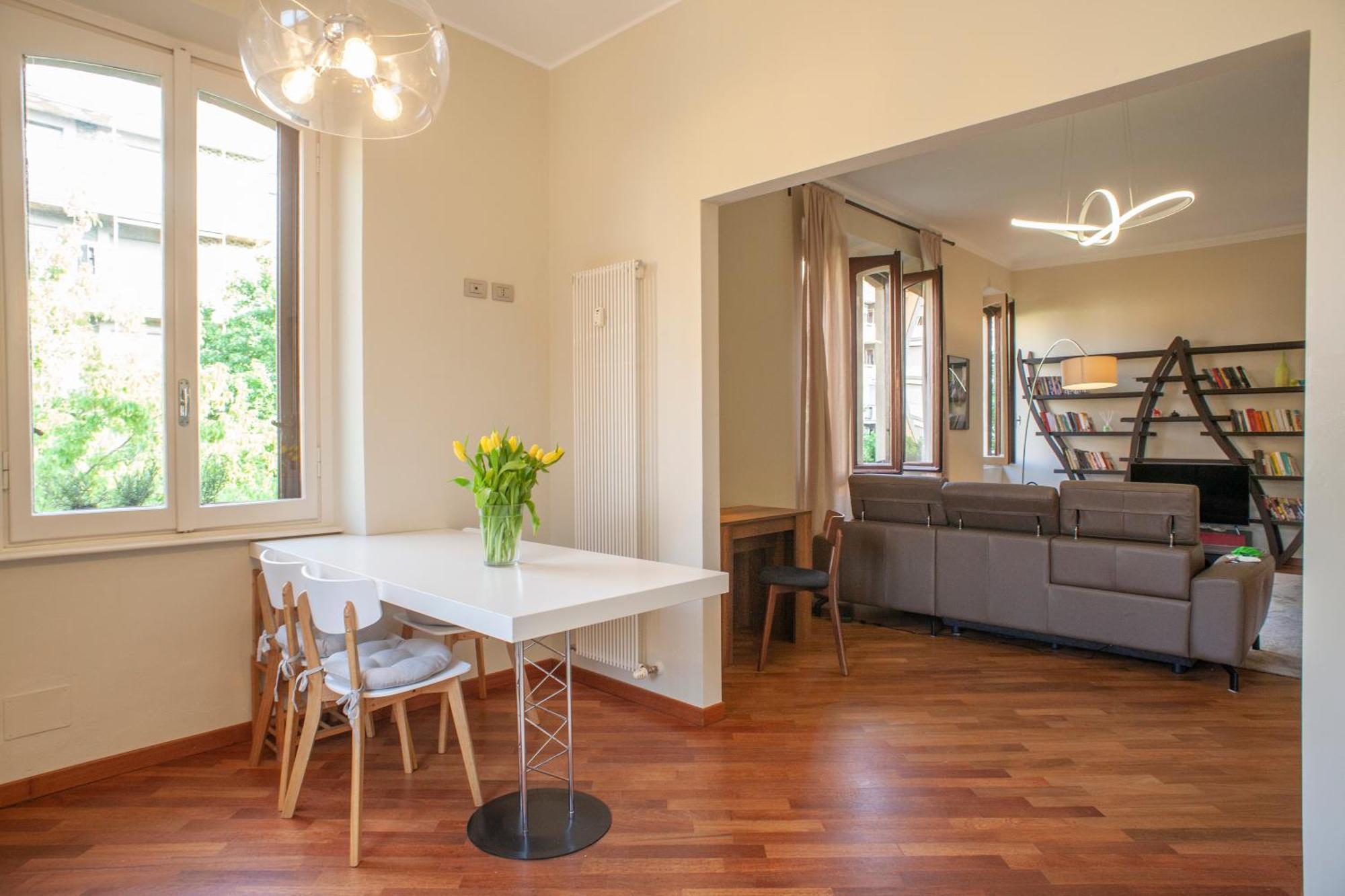 Appartamento Bright And Comfy In A Beautiful Contemporary *